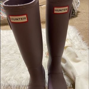 New Violet Hunter boots for sale